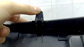 Right arch trim for Mazda CX-5 22-25, black, scratches, abrasions, broken fastener