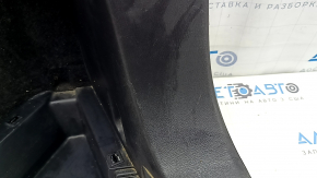 Right arch trim for Mazda CX-5 22-25, black, scratches, abrasions, broken fastener