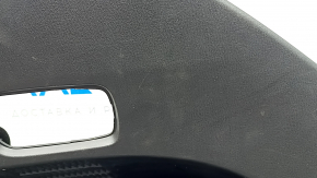 Right arch trim for Mazda CX-5 22-25, black, scratches, abrasions, broken fastener