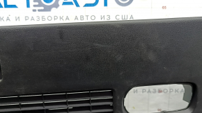 Right arch trim for Mazda CX-5 22-25, black, scratches, abrasions, broken fastener