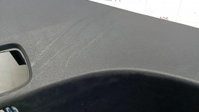 Right arch trim for Mazda CX-5 22-25, black, scratches, abrasions, broken fastener