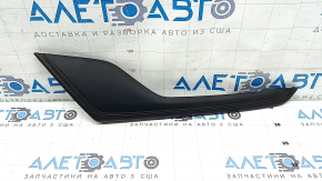 Mazda CX-5 17-25 black and chrome center console trim, right side, scratches
