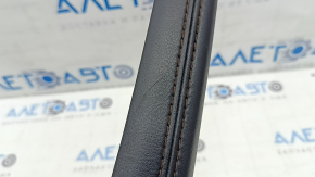 Mazda CX-5 17-25 black and chrome center console trim, right side, scratches