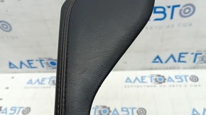 Mazda CX-5 17-25 black and chrome center console trim, right side, scratches