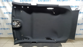 Jeep Compass 23-25 headliner without panoramic windows, black, creased