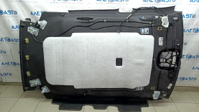 Jeep Compass 23-25 headliner without panoramic windows, black, creased