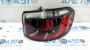 Jeep Compass 19-24 halogen right outer fender light, scratches