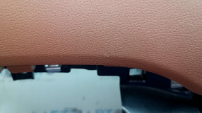 Volkswagen ID.4 21-22 black-brown dashboard with airbag, scuffs, cracks