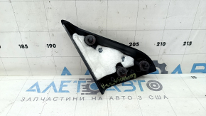 Jeep Compass 22-25 front right side mirror cap, black