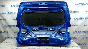 Jeep Compass 17-24 blue PBJ bare tailgate with glass, scratches