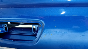 Jeep Compass 17-24 blue PBJ bare tailgate with glass, scratches