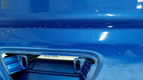 Jeep Compass 17-24 blue PBJ bare tailgate with glass, scratches