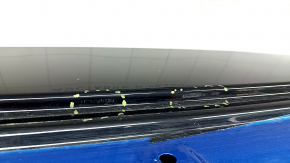 Jeep Compass 17-24 blue PBJ bare tailgate with glass, scratches