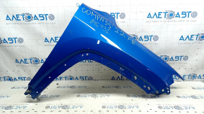 Jeep Compass 17-25 front right fender, blue PBJ, scratches