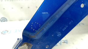 Jeep Compass 17-25 front right fender, blue PBJ, scratches