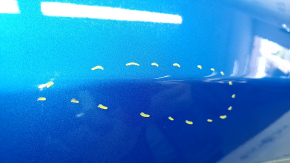 Jeep Compass 17-25 front right fender, blue PBJ, scratches