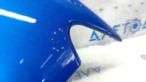 Jeep Compass 17-25 front right fender, blue PBJ, scratches
