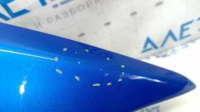 Jeep Compass 17-25 front right fender, blue PBJ, scratches