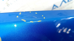 Jeep Compass 17-25 front right fender, blue PBJ, scratches