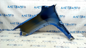 Jeep Compass 17-25 front right fender, blue PBJ, scratches