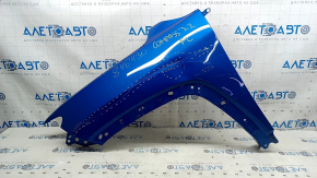 Jeep Compass 17-25 front left fender, blue PBJ, scratches, dents