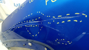 Jeep Compass 17-25 front left fender, blue PBJ, scratches, dents