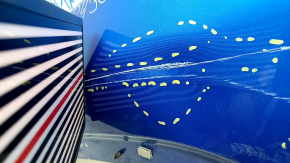 Jeep Compass 17-25 front left fender, blue PBJ, scratches, dents