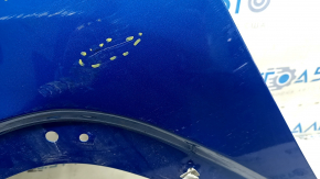 Jeep Compass 17-25 front left fender, blue PBJ, scratches, dents