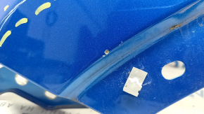 Jeep Compass 17-25 front left fender, blue PBJ, scratches, dents