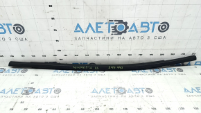 Door-glass molding, center rear left, Jeep Compass 17-24, matte, scratched