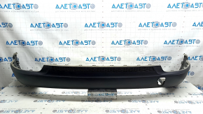 Jeep Compass 17-25 rear bumper, bare lower part, under the lip, without parking sensors, structure, scratches