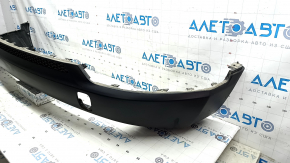 Jeep Compass 17-25 rear bumper, bare lower part, under the lip, without parking sensors, structure, scratches
