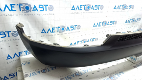 Jeep Compass 17-25 rear bumper, bare lower part, under the lip, without parking sensors, structure, scratches