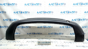 Jeep Compass 17-25 rear bumper, bare lower part, under the lip, without parking sensors, structure, scratches