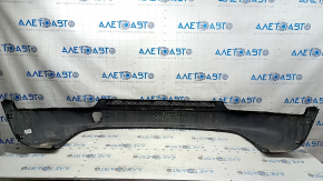 Jeep Compass 17-25 rear bumper, bare lower part, under the lip, without parking sensors, structure, scratches