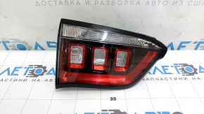 Left inner tailgate light for Jeep Compass 17-24 halogen, scratches