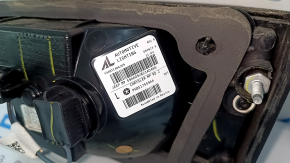 Left inner tailgate light for Jeep Compass 17-24 halogen, scratches