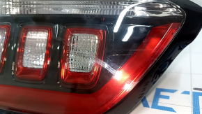 Left inner tailgate light for Jeep Compass 17-24 halogen, scratches