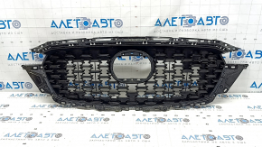 Mazda CX-5 22-24 Black Radar Grille Cracked