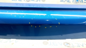 Jeep Compass 22-25 rear bumper, bare upper part, without parking sensors, blue PBJ, scratches, broken fasteners