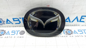 Mazda CX-5 17-24 Radar Grille Emblem, Sand