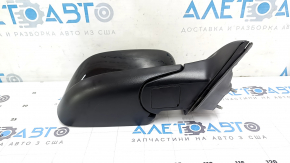 Right side mirror assembly for Jeep Compass 17-25, 3+4 pins, heated, BSM, black, sand