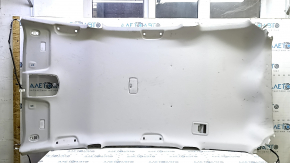 Toyota Prius V 12-16 gray headliner, without sunroof, with lamp, dry-cleanable