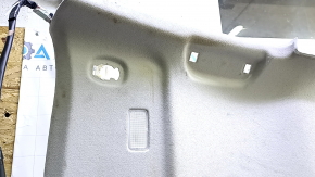 Toyota Prius V 12-16 gray headliner, without sunroof, with lamp, dry-cleanable