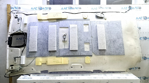 Toyota Prius V 12-16 gray headliner, without sunroof, with lamp, dry-cleanable