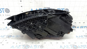 Jeep Compass 22-25 halogen + LED headlight assembly with mounting bracket, sand, scratches