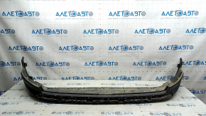 Jeep Compass 22-25 front bumper, bare lower part, structure, scuffs, scratches, tears