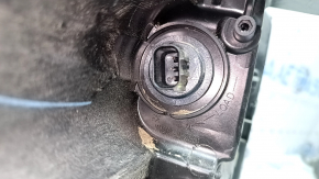 Jeep Compass 22-25 halogen + LED headlight assembly with mounting bracket, sand, scratches