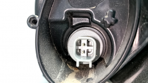 Jeep Compass 22-25 halogen + LED headlight assembly with mounting bracket, sand, scratches