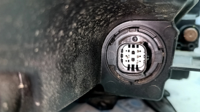 Jeep Compass 22-25 halogen + LED headlight assembly with mounting bracket, sand, scratches